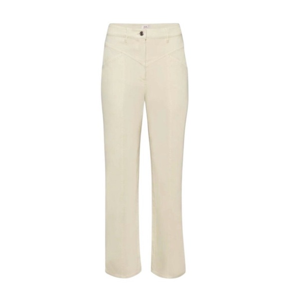 Aritzia Wilfred Free “Archer Pant” High Rise Utility Pants.  Size 0. Beige. NWOT - Picture 9 of 16